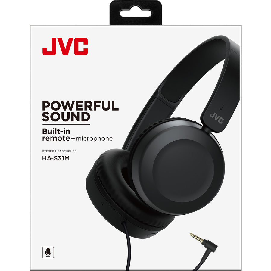JVC HA-S31M Headset — HA-S31MB