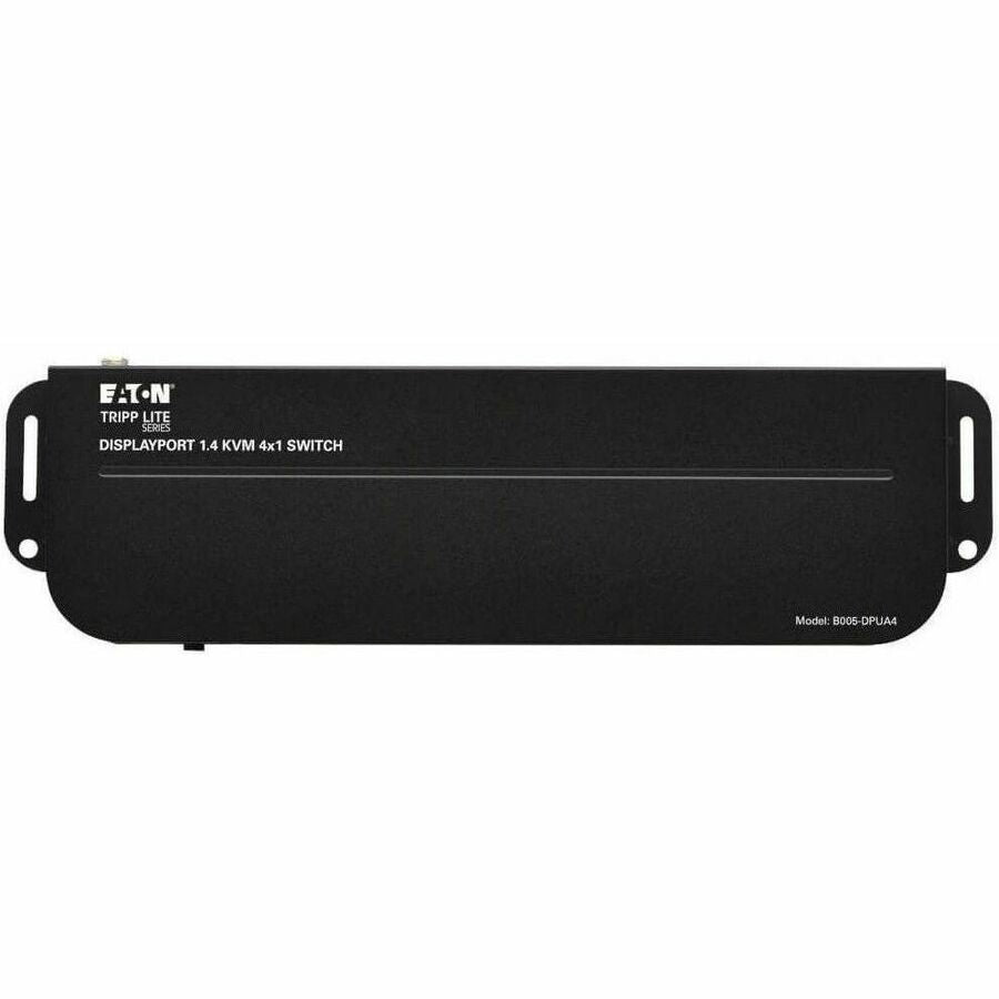 Eaton Tripp Lite Series 4-Port DisplayPort/USB KVM Switch - 4K 60 Hz, HDR, HDCP 2.2, IR, DP 1.4, USB Sharing — B005-DPUA4