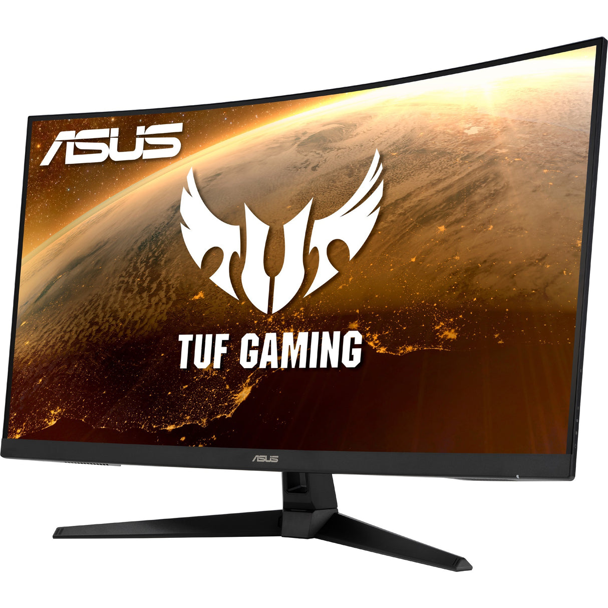 TUF VG32VQ1B 32" Class WQHD Curved Screen Gaming LCD Monitor - 16:9 - Black — VG32VQ1B