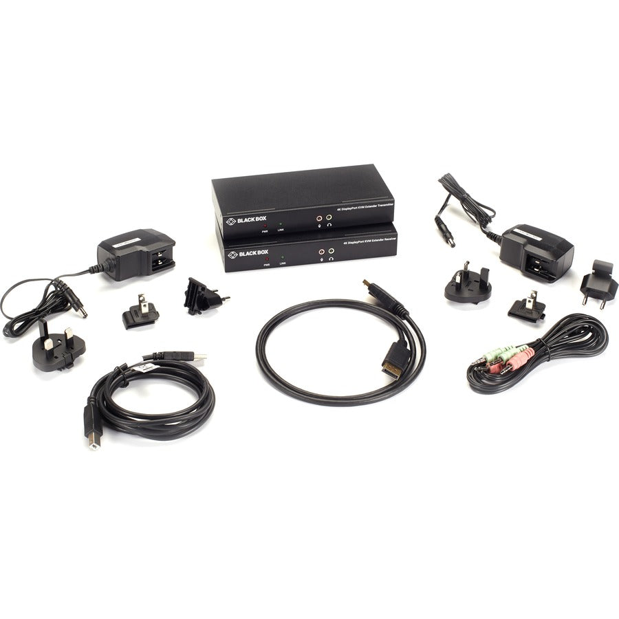 Black Box KVXLCDP-100 KVM Extender — KVXLCDP-100