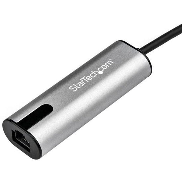 StarTech.com 2.5GbE USB C to Ethernet Adapter - NBASE-T NIC - USB 3.0 Type C 2.5/1 Gigabit/100 Mbps Multi Speed Network - USB 3.1 RJ45/LAN — US2GC30