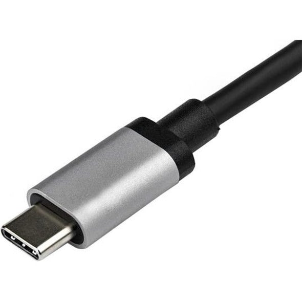 StarTech.com 2.5GbE USB C to Ethernet Adapter - NBASE-T NIC - USB 3.0 Type C 2.5/1 Gigabit/100 Mbps Multi Speed Network - USB 3.1 RJ45/LAN — US2GC30