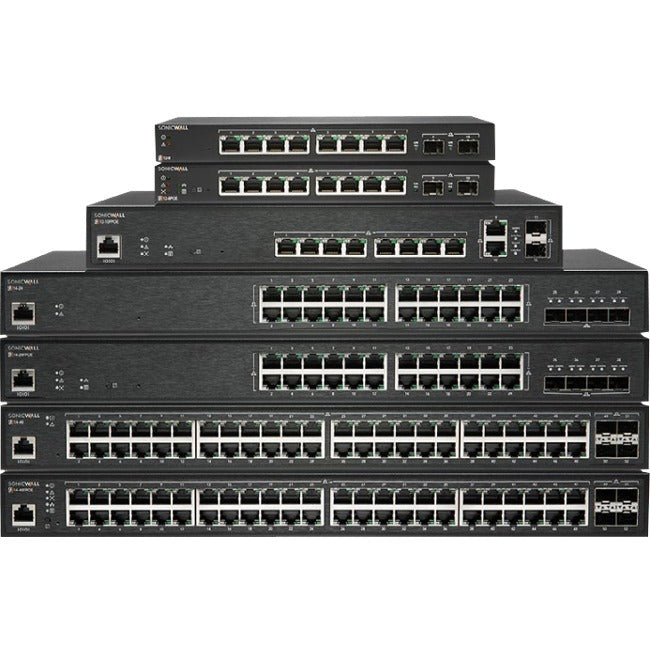 SonicWall SWS14-24FPOE Ethernet Switch — 02-SSC-8377