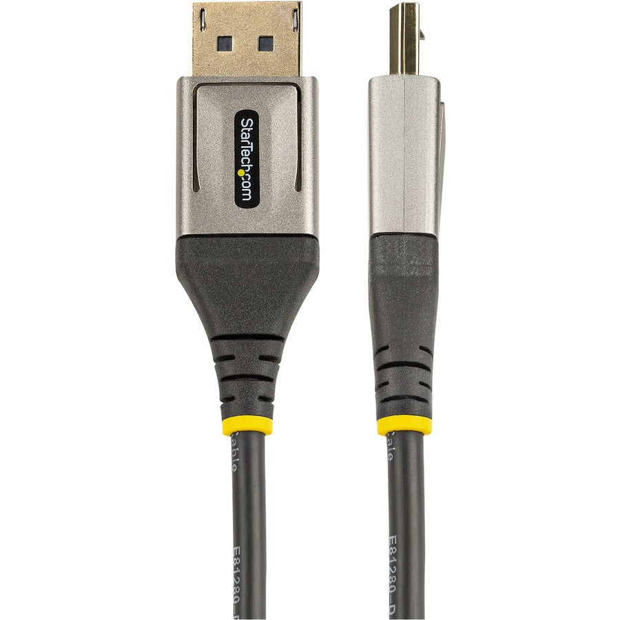 StarTech.com 3ft (1m) VESA Certified DisplayPort 1.4 Cable, 8K 60Hz HDR10, UHD 4K 120Hz Video, DP to DP Monitor Cord, DP 1.4 Cable, M/M — DP14VMM1M