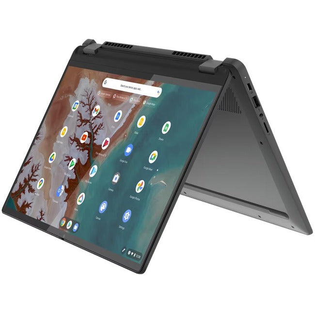 Lenovo Flex5 Chrome 14IAU 83AJ0000UX 14" Touchscreen Convertible 2 in 1 Chromebook - WUXGA - Intel Core i5 12th Gen i5-1235U - 8 GB - 256 GB SSD - English (US) Keyboard - Storm Gray — 83AJ0000UX
