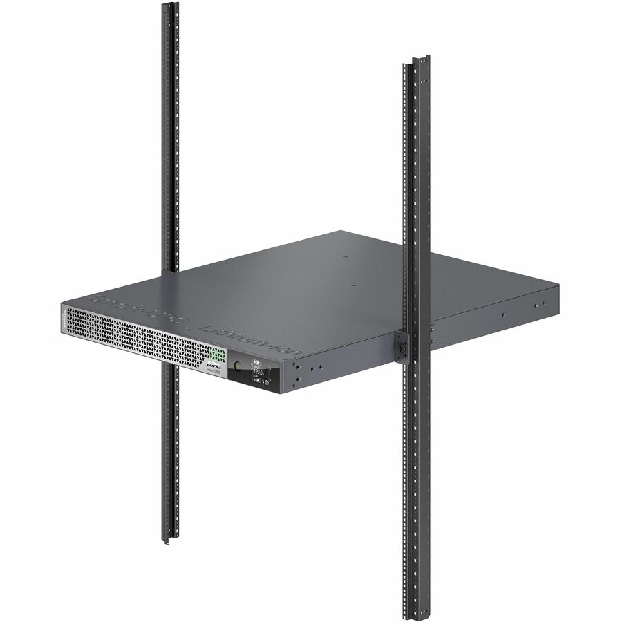 APC Smart-UPS Ultra On-Line, 2200VA, Lithium-ion, Rack/Tower 1U, 120V, 5x 5-20R, 1x L5-20R NEMA outlets, Network Card, Extended runtime, W/rail kit — SRTL2K2RM1UNC