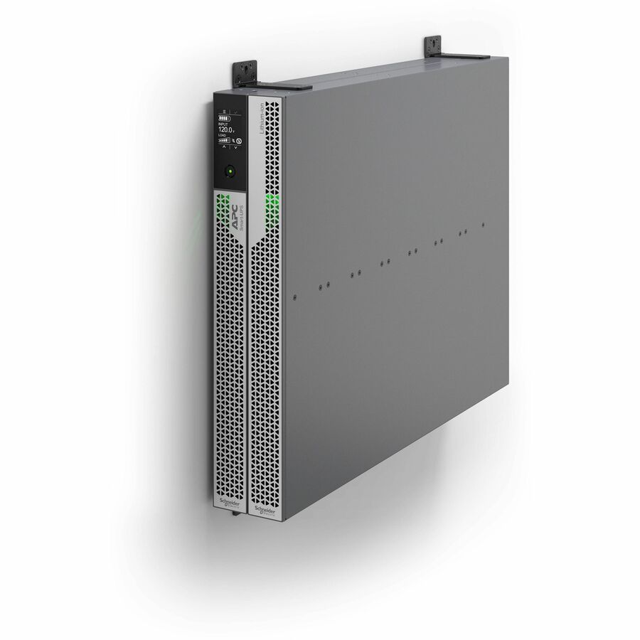 APC Smart-UPS Ultra On-Line, 2200VA, Lithium-ion, Rack/Tower 1U, 120V, 5x 5-20R, 1x L5-20R NEMA outlets, Network Card, Extended runtime, W/rail kit — SRTL2K2RM1UNC