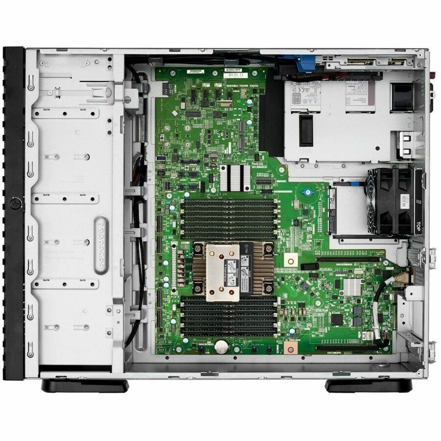 HPE ProLiant ML110 G11 4.5U Tower Server - 1 Xeon Gold 5416S 2 GHz - 32 GB RAM - Serial ATA Controller — P55537-001