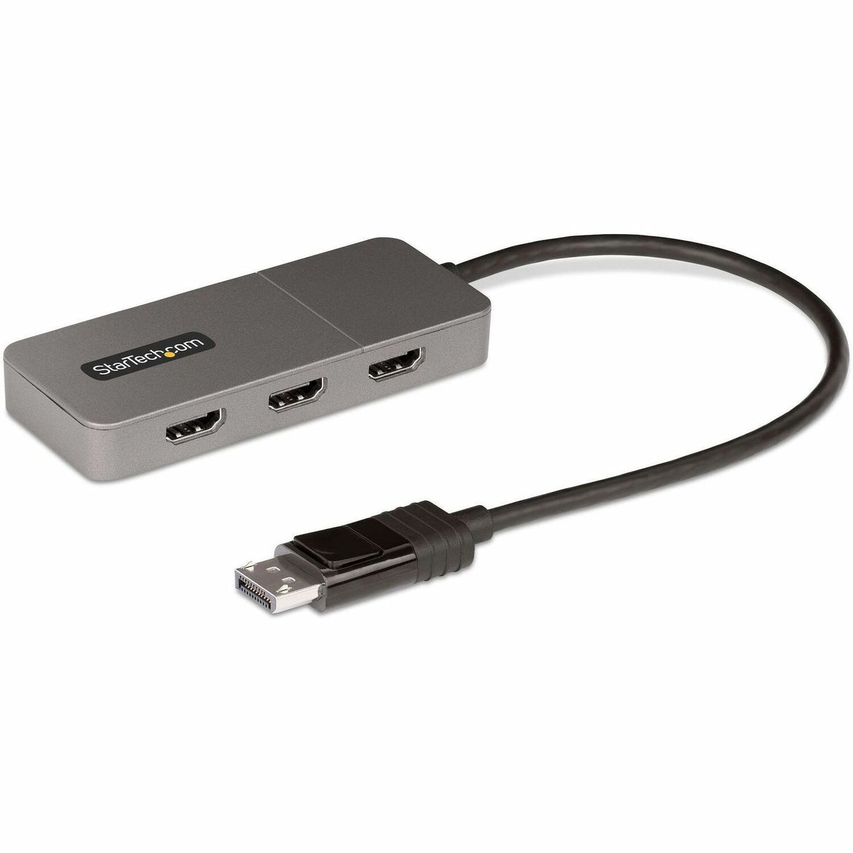 StarTech.com 3-Port MST Hub, DisplayPort to Triple 4K 60Hz HDMI, DP 1.4 Multi-Monitor Adapter, Windows Only — MST14DP123HD