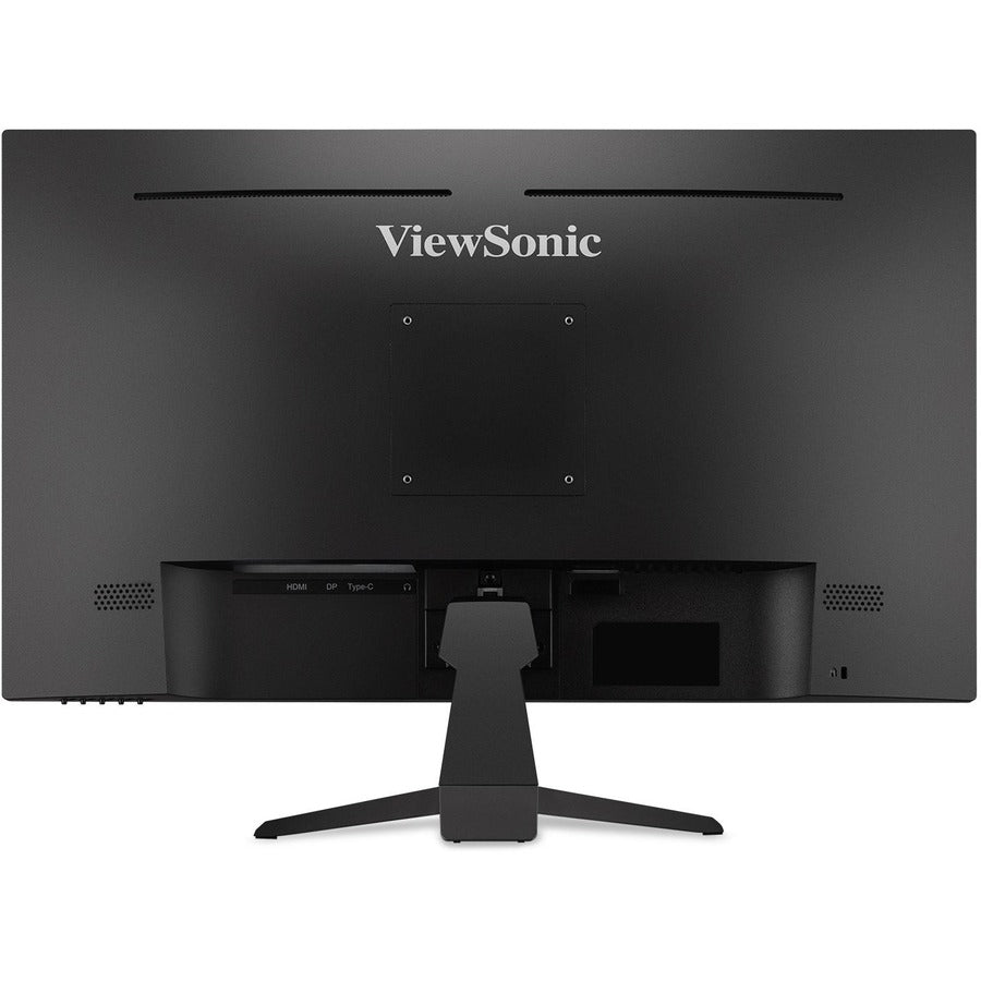 ViewSonic VX2767U-2K 27 Inch 1440p IPS Monitor with 65W USB C, HDR10 Content Support, Ultra-Thin Bezels, Eye Care, HDMI, and DP input — VX2767U-2K