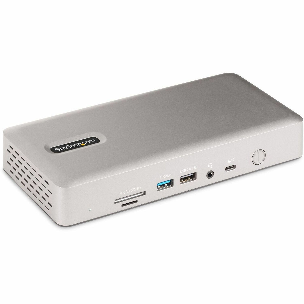 StarTech.com Thunderbolt 4 Multi-Display Docking Station, Quad/Triple/Dual Monitor Dock, 2x HDMI/2x DP, 7x USB Hub, 2.5Gb Ethernet, 98W PD — 132N-TB4USB4DOCK