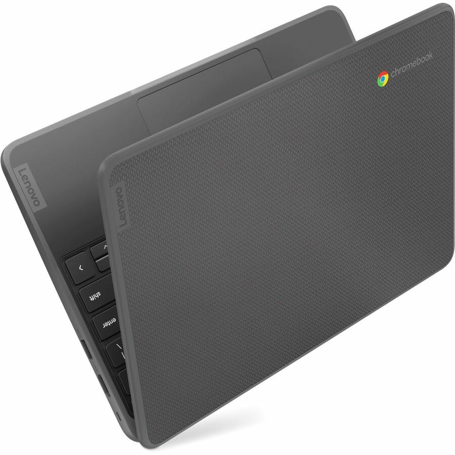 Lenovo 100e Chromebook Gen 4 83G80000US 11.6" Touchscreen Chromebook - HD - Intel N-Series N100 - 4 GB - 32 GB Flash Memory - English Keyboard - Graphite Gray — 83G80000US