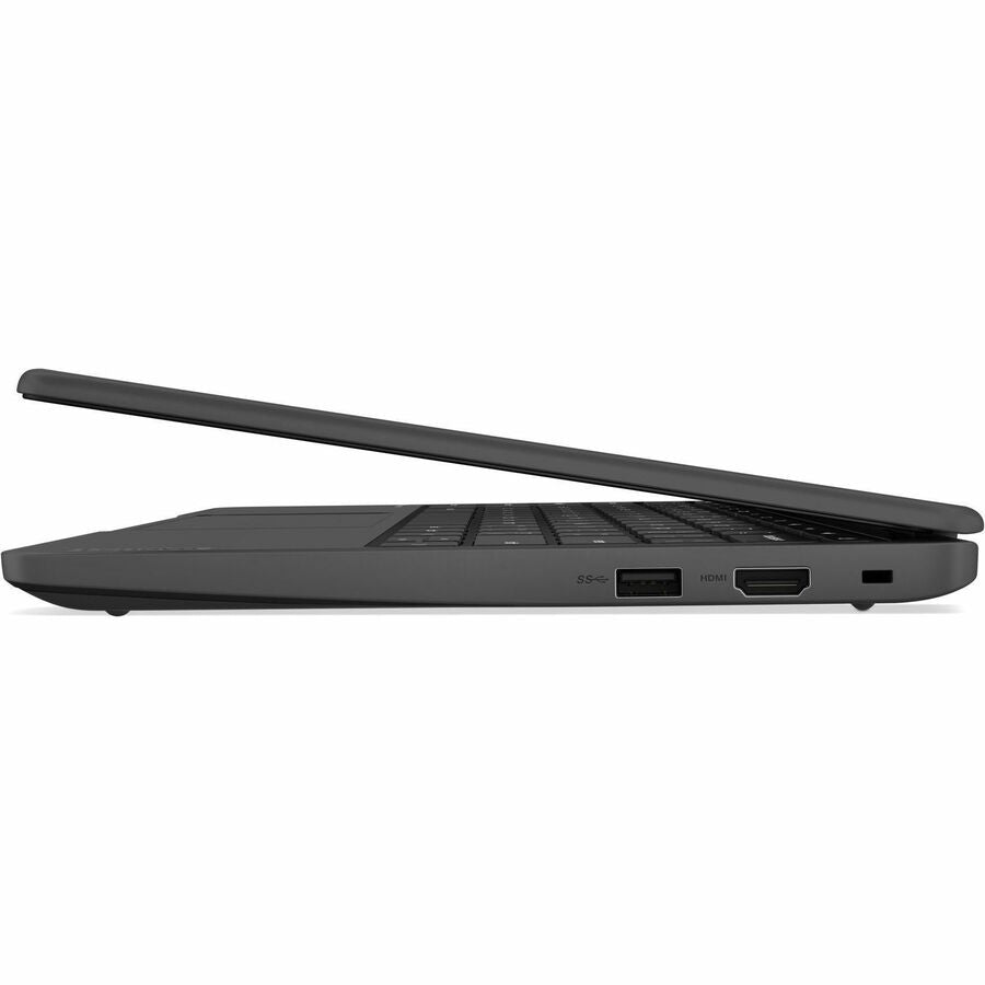 Lenovo 100e Chromebook Gen 4 83G80000US 11.6" Touchscreen Chromebook - HD - Intel N-Series N100 - 4 GB - 32 GB Flash Memory - English Keyboard - Graphite Gray — 83G80000US