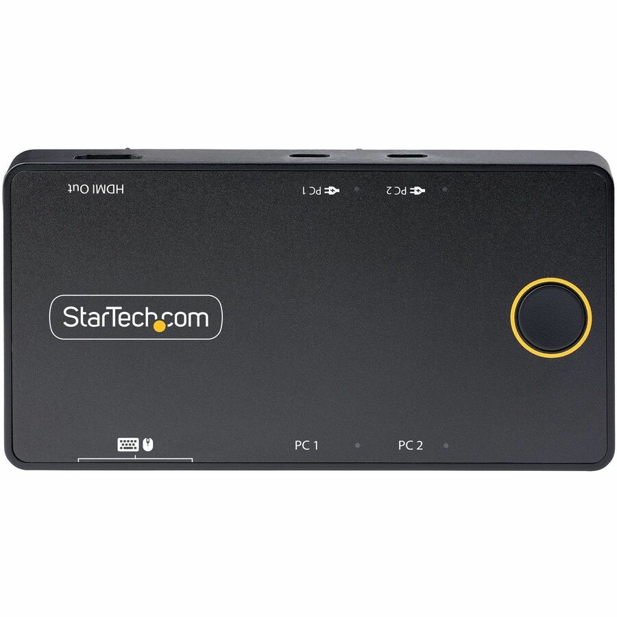 StarTech.com KVM Switchbox — C2-H46-UC2-PD-KVM
