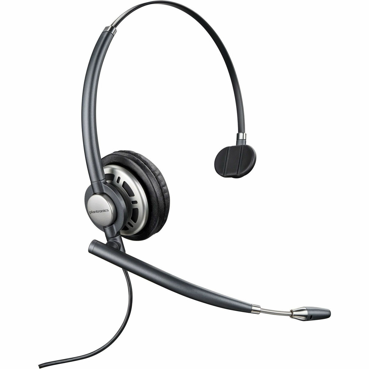 Poly EncorePro HW710 Single Ear Headset +Carry Case +Quick Disconnect TAA — 805H7AA#ABA