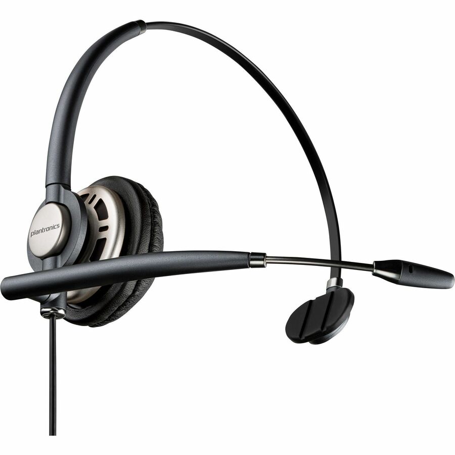Poly EncorePro HW710 Single Ear Headset +Carry Case +Quick Disconnect TAA — 805H7AA#ABA