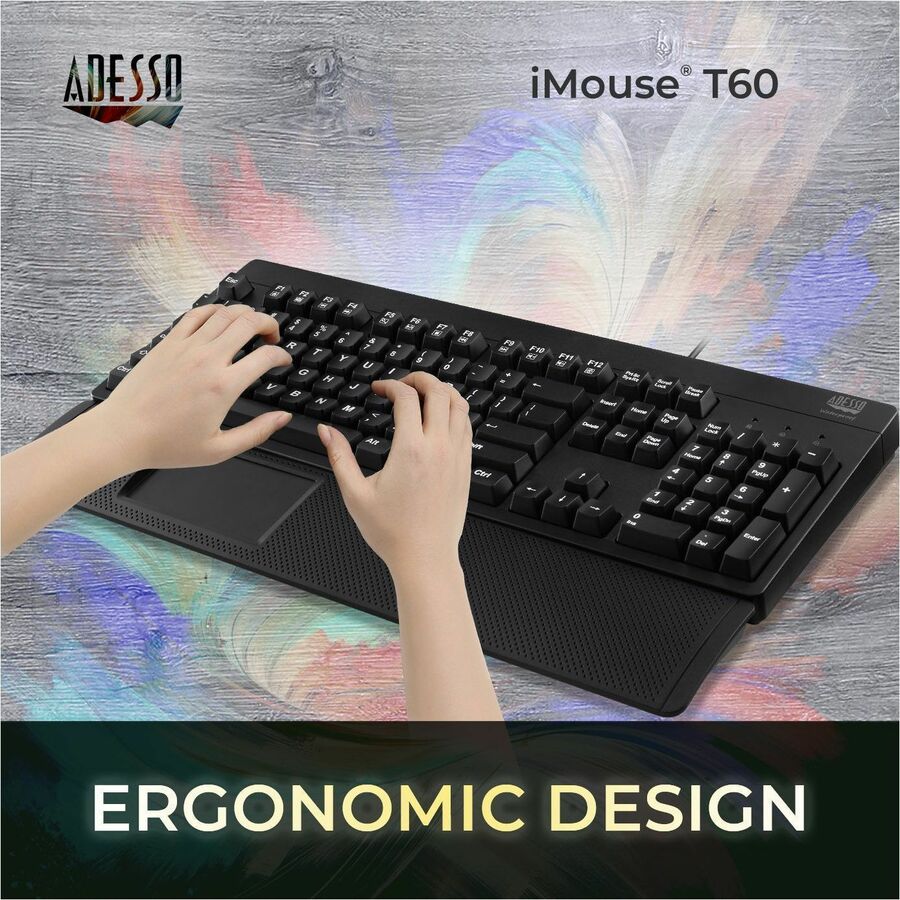 Adesso iMouse T60 TouchPad — iMouse-T60