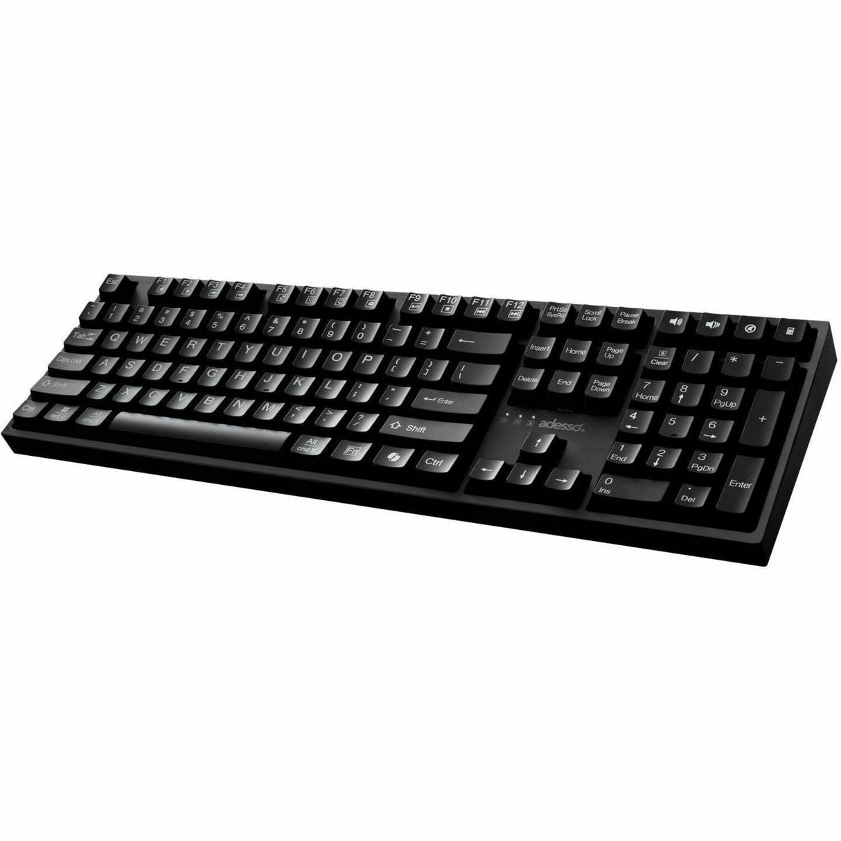 Adesso Multi-OS Mechanical Keyboard With CoPilot AI Hotkey — AKB-670UB