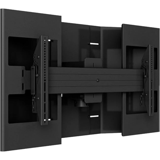 Chief Large Outdoor Ceiling and Pedestal Flat Panel Mount - For Displays 42-65" - Black — OLCM1U
