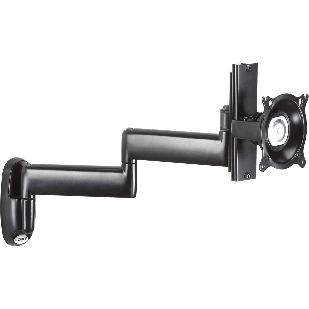 Chief Height Adjustable Single Display Wall Mount - Black — KWD130B