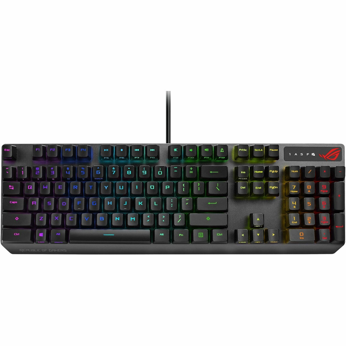 Asus ROG Strix Scope RX Gaming Keyboard — XA05ROGSTRIXSCOPERX/RD/US