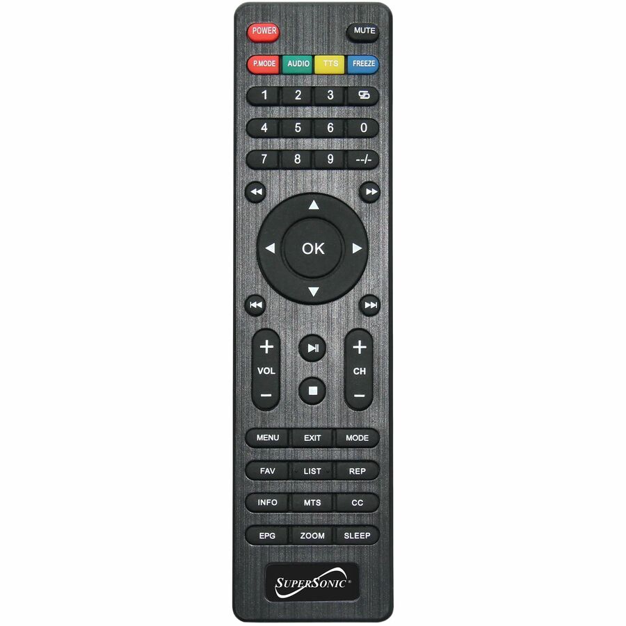 Supersonic SC-2816 16" LED-LCD TV - HDTV - Black — SC-2816