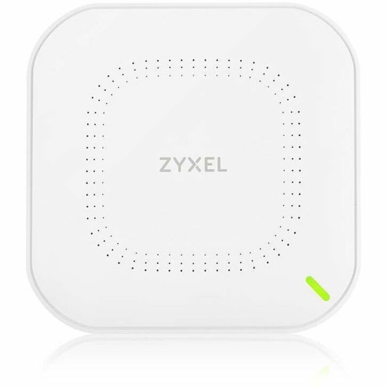 Zyxel WiFi 6 AX1800 Wireless Gigabit Access Point | Mesh, Seamless Roaming, & MU-MIMO | WPA3-PSK Security | Cloud, App or Direct Management | POE+ or AC Powered | AC Adapter Included | NWA50AX