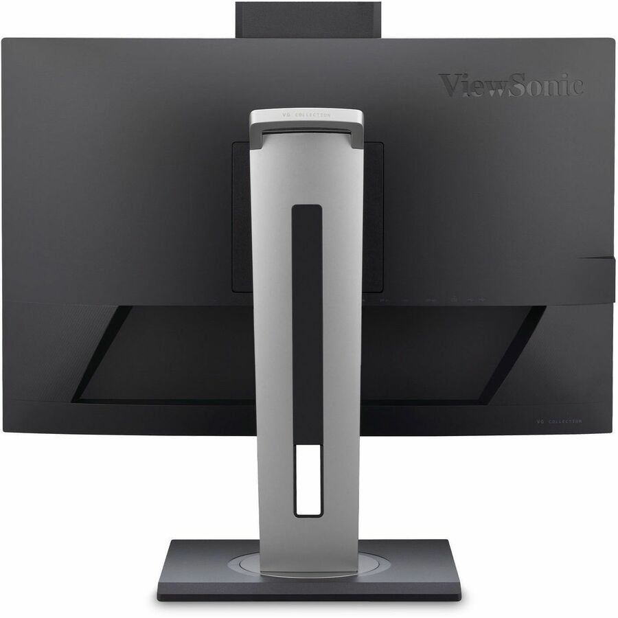 ViewSonic VG2457V 24 Inch 1080p Video Conference Docking Monitor with Windows Hello Compatible IR Webcam, Advanced Ergonomics, and 90W USB C for Home and Office — VG2457V