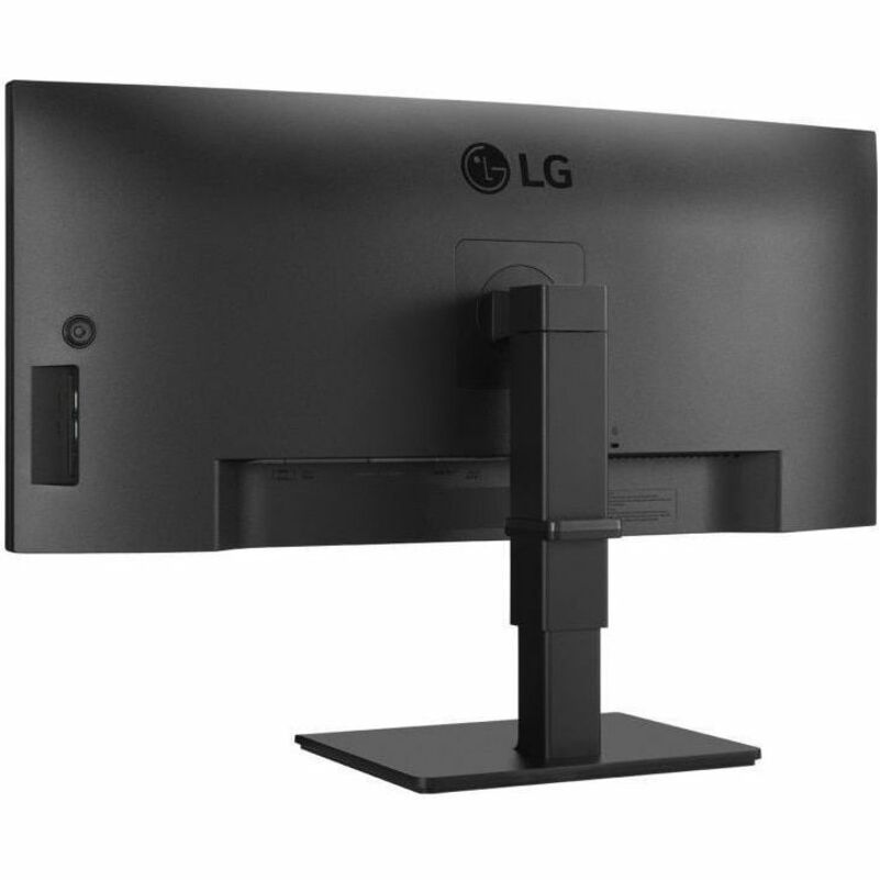 LG Ultrawide 34BQ77QE-B 34" Class UWQHD Curved Screen LED Monitor - 21:9 - Textured Black — 34BQ77QE-B