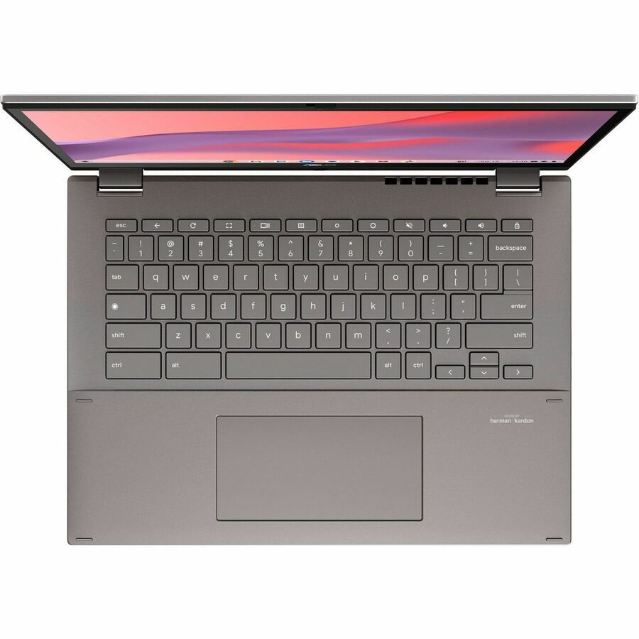 Asus Chromebook Vibe CX34 Flip CX3401 CX3401FBA-YZ388T-S 14" Touchscreen Convertible 2 in 1 Chromebook - WUXGA - Intel Core i3 12th Gen i3-1215U - 8 GB - 128 GB SSD - Zinc — CX3401FBA-YZ388T-S