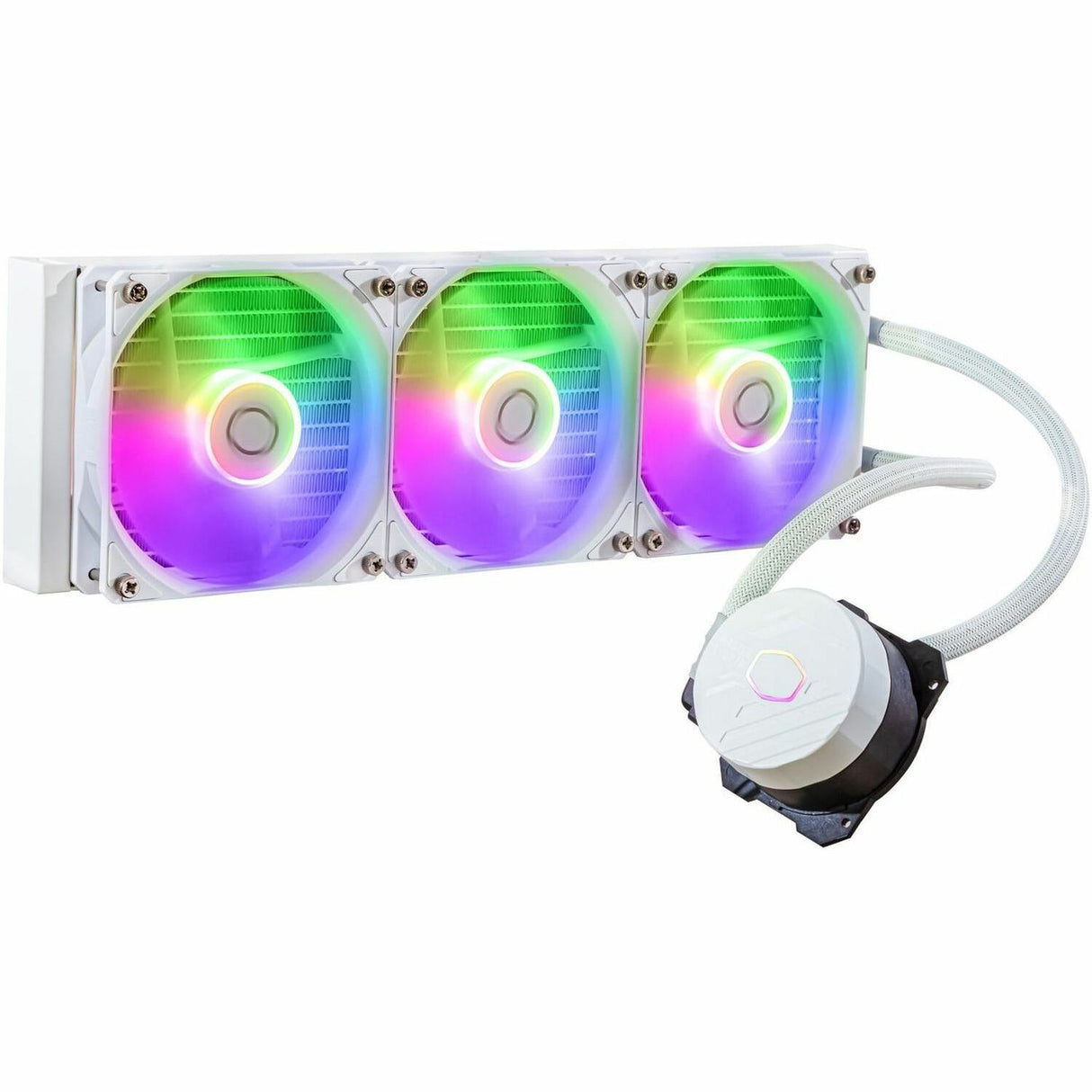 Cooler Master MasterLiquid 360L Core White — MLW-D36M-A18PZ-RW