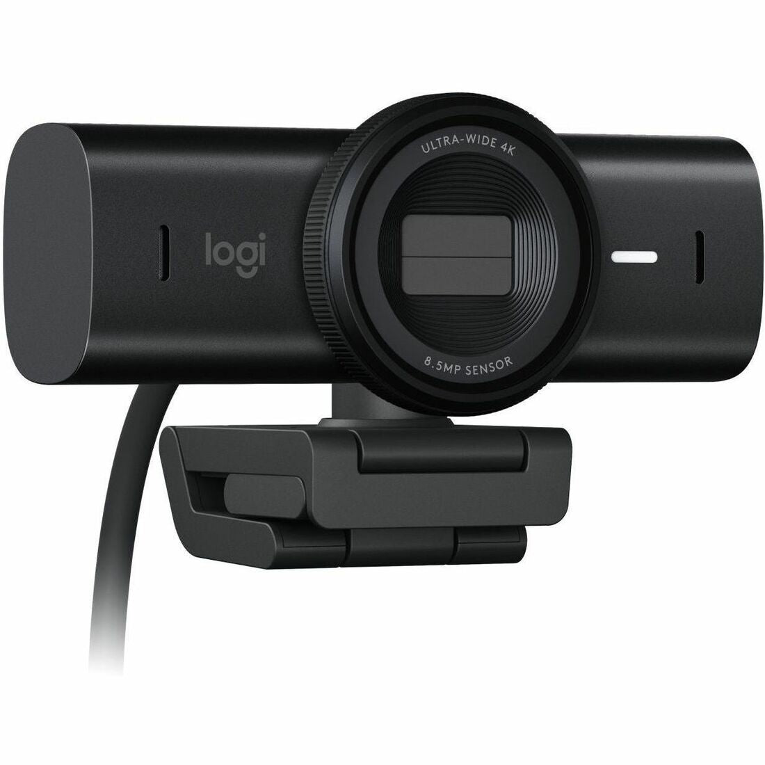 Logitech The Master MX Brio Webcam - 8.5 Megapixel - 60 fps - Black - USB 3.2 (Gen 1) Type C — 960-001558