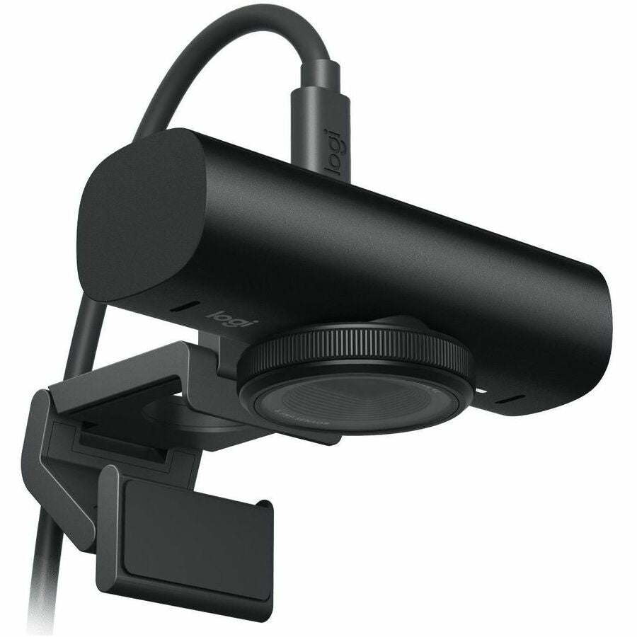 Logitech The Master MX Brio Webcam - 8.5 Megapixel - 60 fps - Black - USB 3.2 (Gen 1) Type C — 960-001558