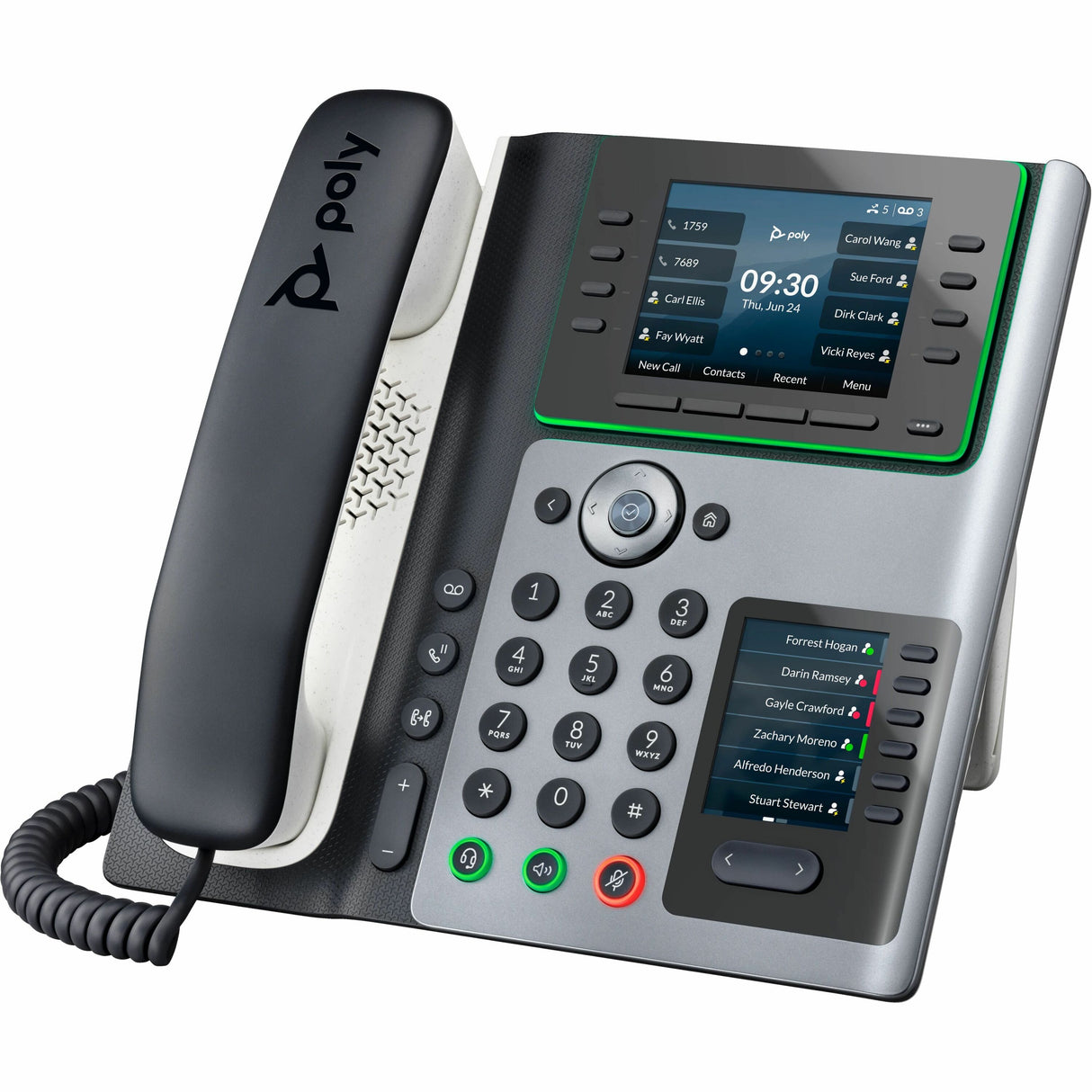 Poly Edge IP Phone - Corded - Corded - Desktop — 82M93AA