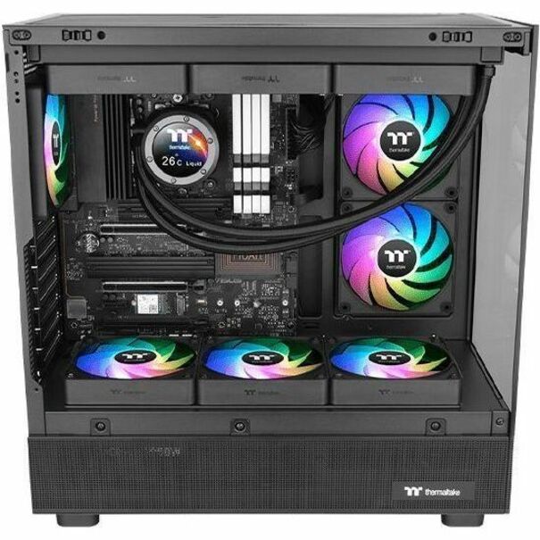 Thermaltake CT140 EX Reverse ARGB Sync PC Cooling Fan (3-Fan Pack) - 3 Pack — CL-F193-PL14SW-A