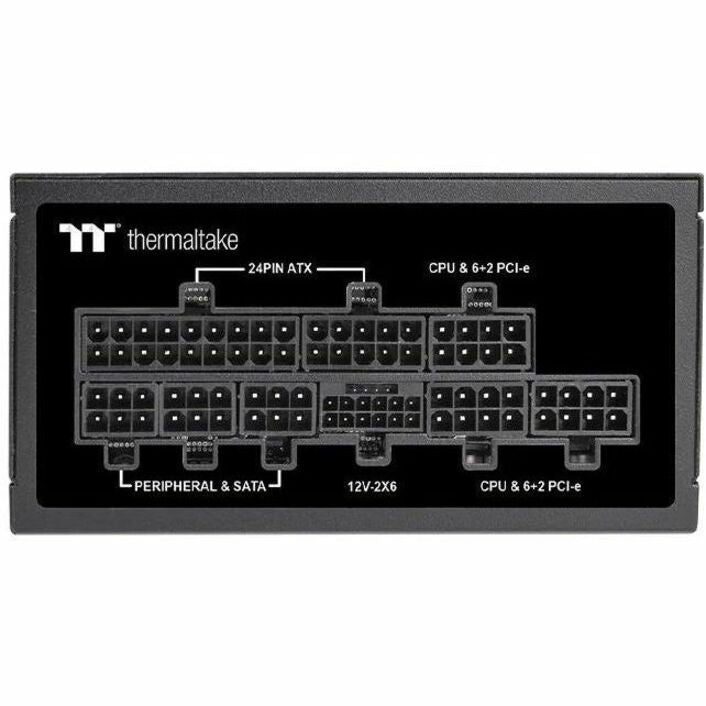 Thermaltake Toughpower SFX Platinum SFX-0750AH8FLP 750W Power Supply — PS-STP-0750FNFAPU-1