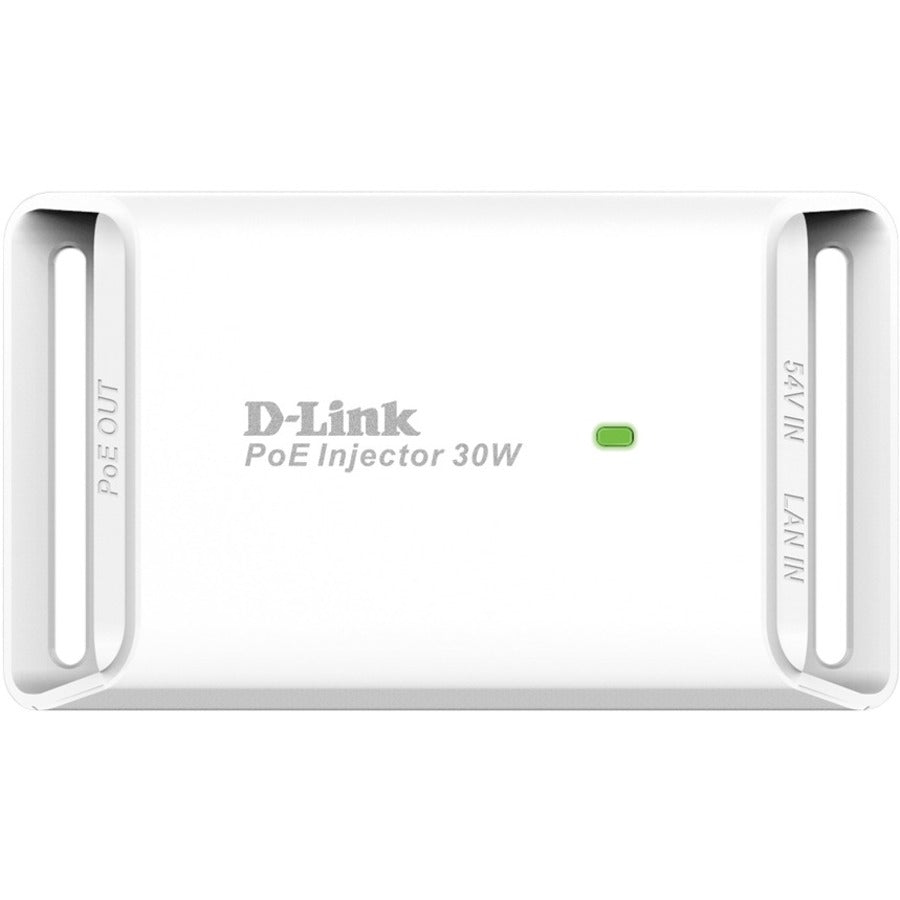 D-Link 1-Port Gigabit 802.3at PoE Injector — DPE-301GI