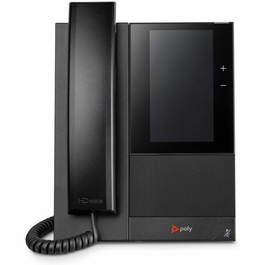 Poly CCX 505 Business Media Phone for Microsoft Teams and PoE-enabled GSA/TAA — 849A5AA