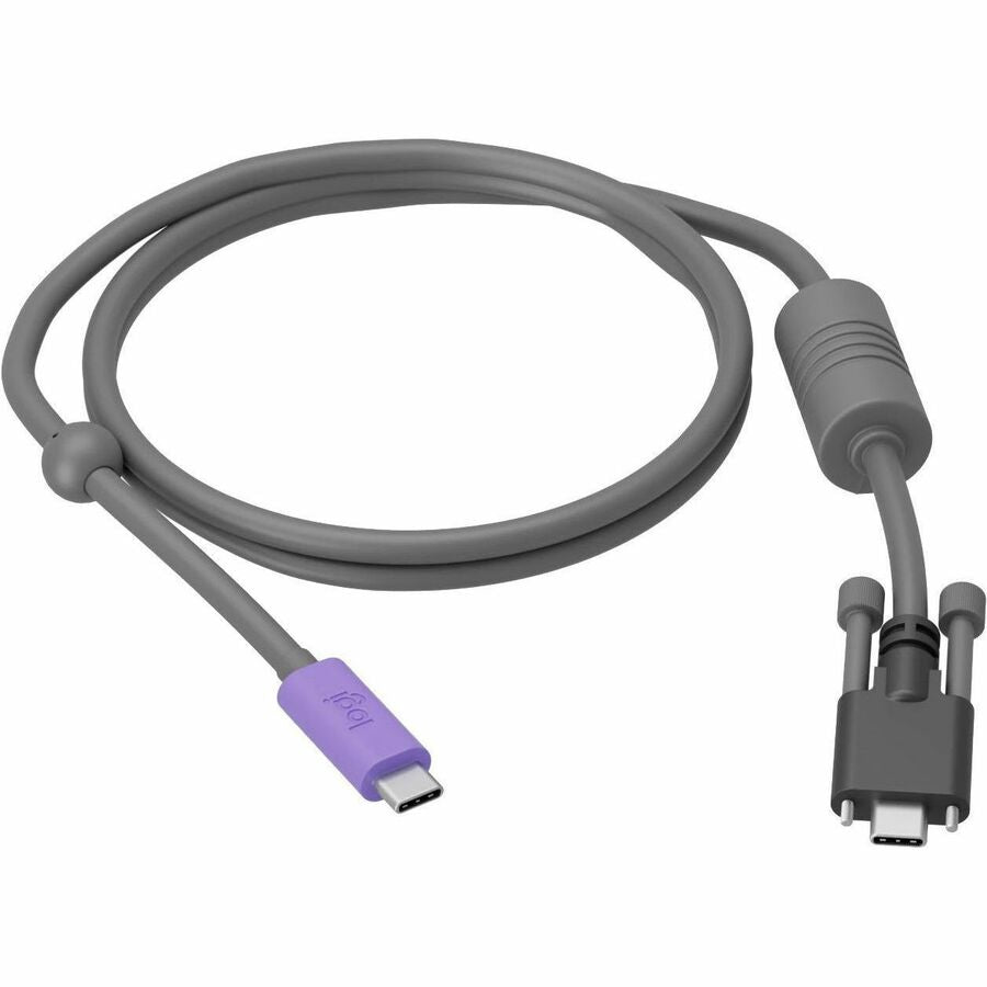 Logitech Extend | Single-cable BYOD connection for Android-based rooms — 952-000188
