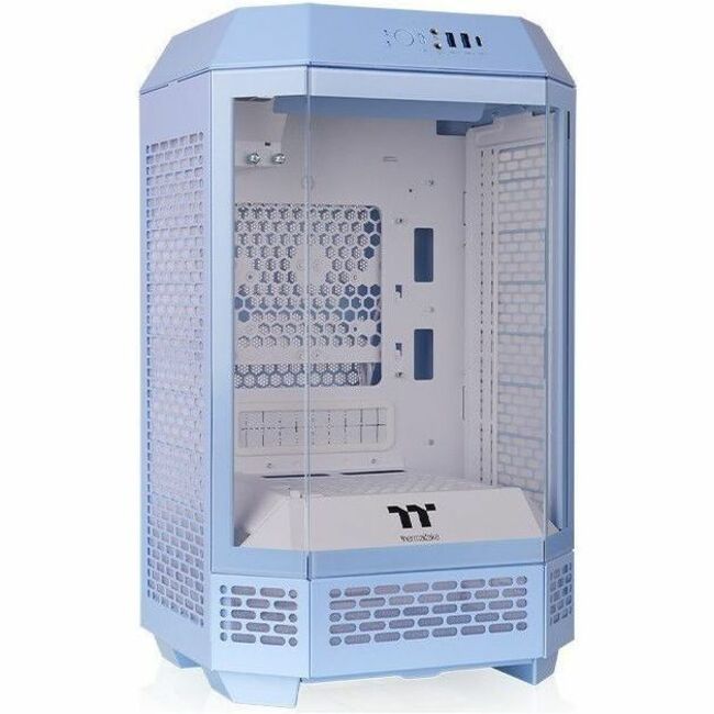 Thermaltake The Tower 250 Hydrangea Blue Mini Tower Chassis — CA-1Z9-00SFWN-00