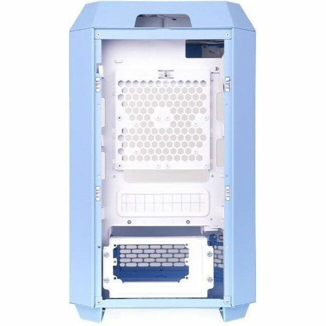 Thermaltake The Tower 250 Hydrangea Blue Mini Tower Chassis — CA-1Z9-00SFWN-00