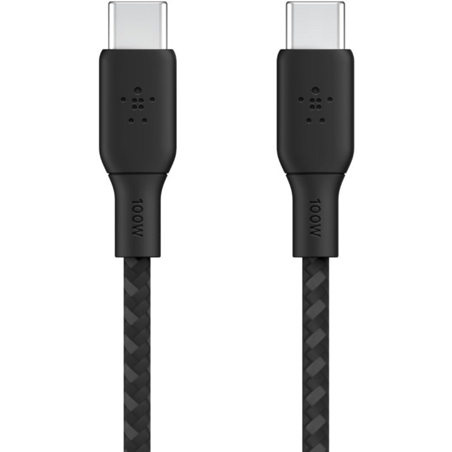 Belkin USB-C to USB-C Cable 100W — CAB014bt3MBK