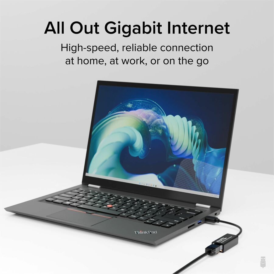 Plugable USB to Ethernet Adapter, USB 3.0 to Gigabit Ethernet — USB3-E1000