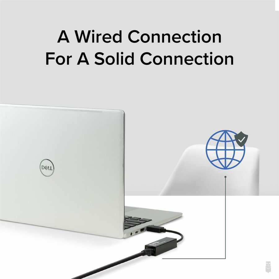 Plugable USB to Ethernet Adapter, USB 3.0 to Gigabit Ethernet — USB3-E1000