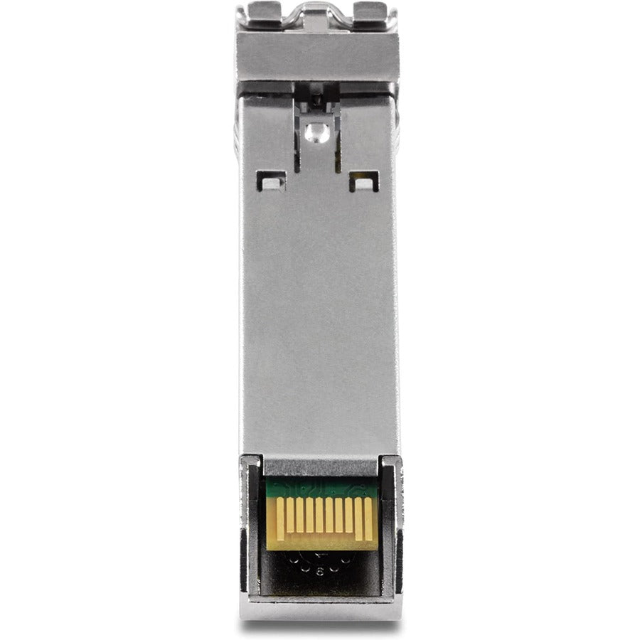 TRENDnet SFP to RJ45 Dual Wavelength Single-Mode LC Module; TEG-MGBS10D3; Must Pair with TEG-MGBS10D5 or a Compatible Module; Up to 10 km (6.2 Miles); Compatible with Standard SFP; Lifetime Protection — TEG-MGBS10D3