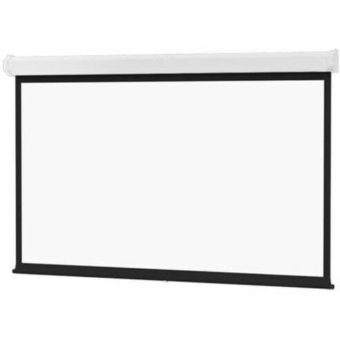 Da-Lite Mounting and Extension Brackets - No. 6 Sheet Metal Wall Brackets - 6in x 6in L-bracket - Black — 98035