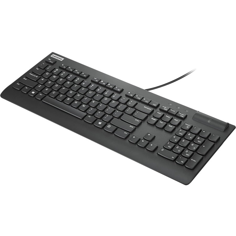 Lenovo Smartcard Wired Keyboard II-US English — 4Y41B69353