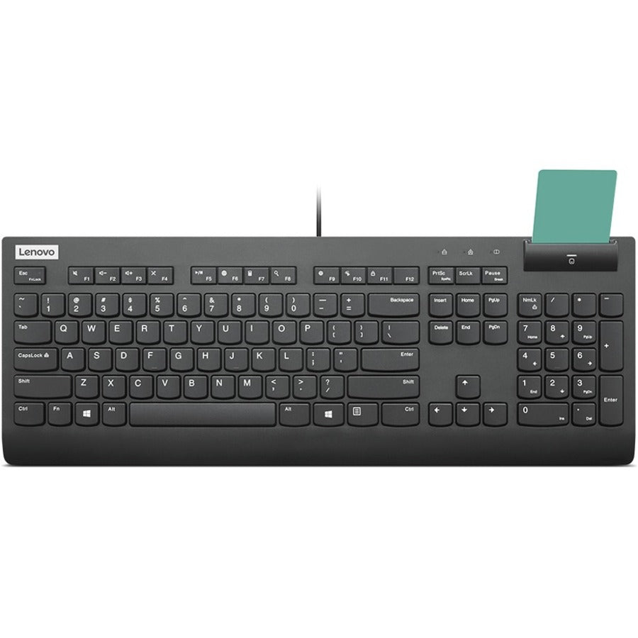Lenovo Smartcard Wired Keyboard II-US English — 4Y41B69353