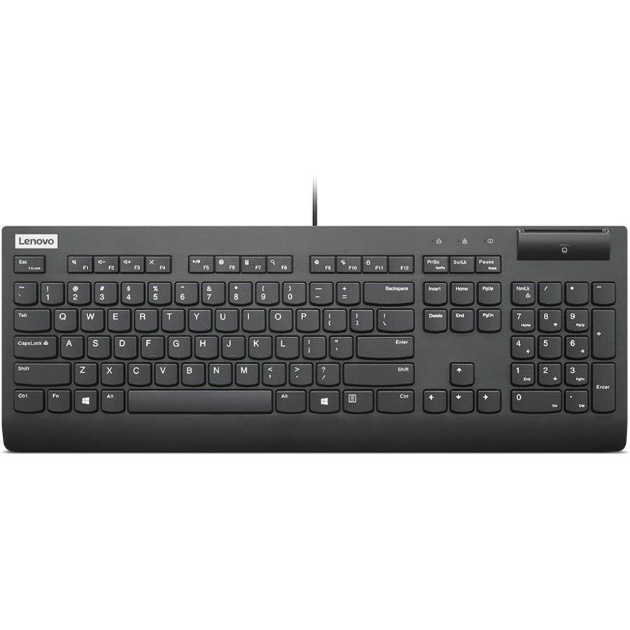Lenovo Smartcard Wired Keyboard II-US English — 4Y41B69353