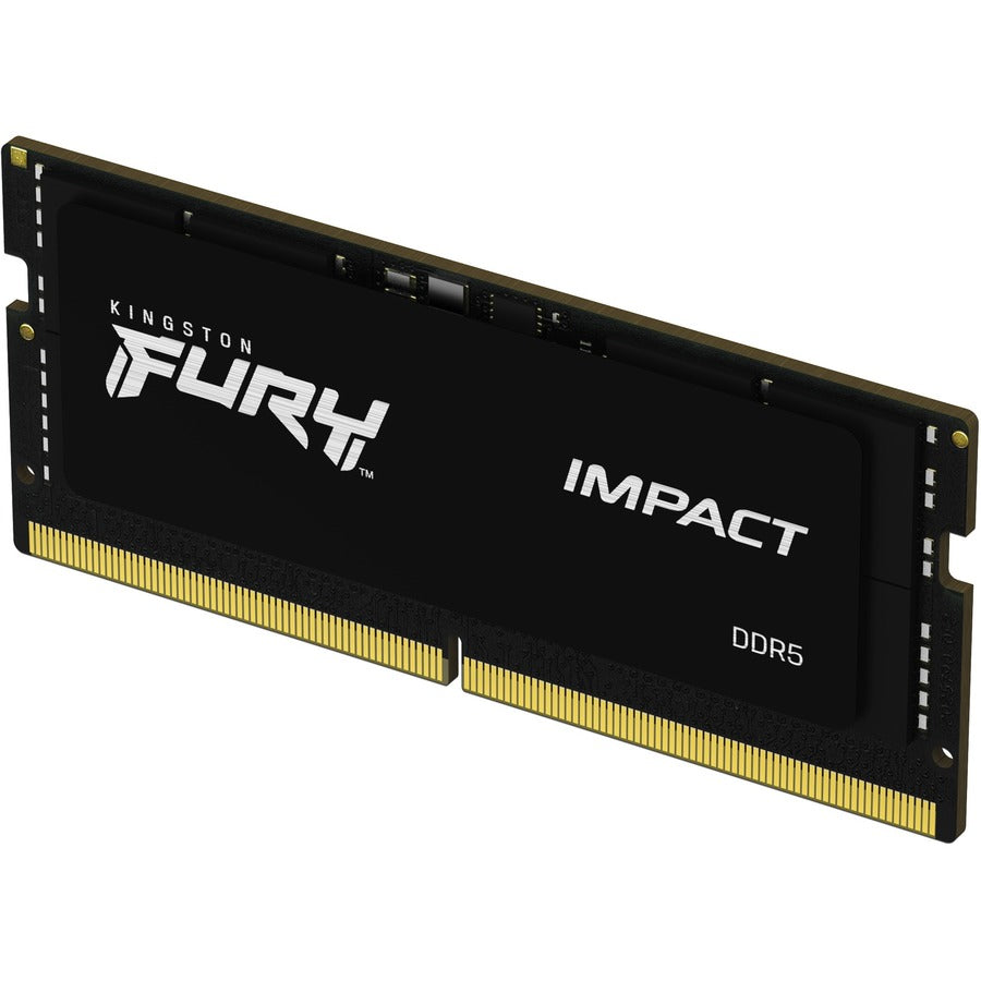 Kingston FURY Impact 8GB DDR5 SDRAM Memory Module — KF548S38IB-8